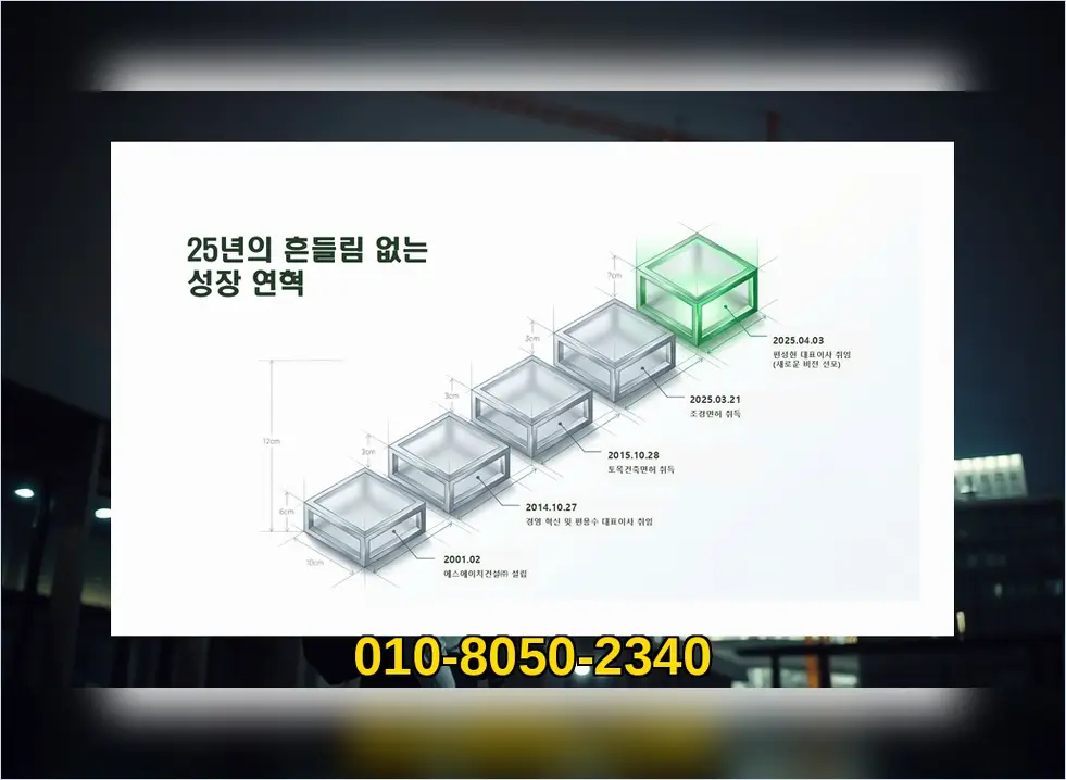 경기 용인 사옥 신축 진행 모습 8
