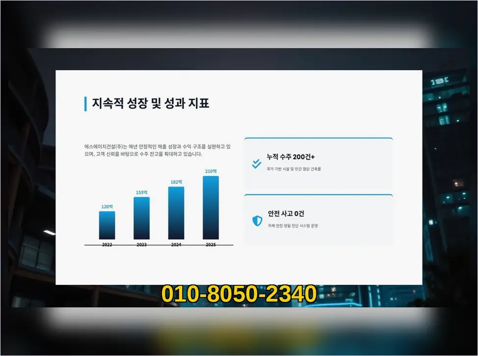검단 마전동 물류창고 건축 현장 사진 6