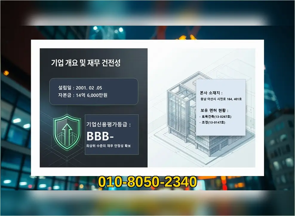 양주 어둔동 축사 신축 진행 모습 5